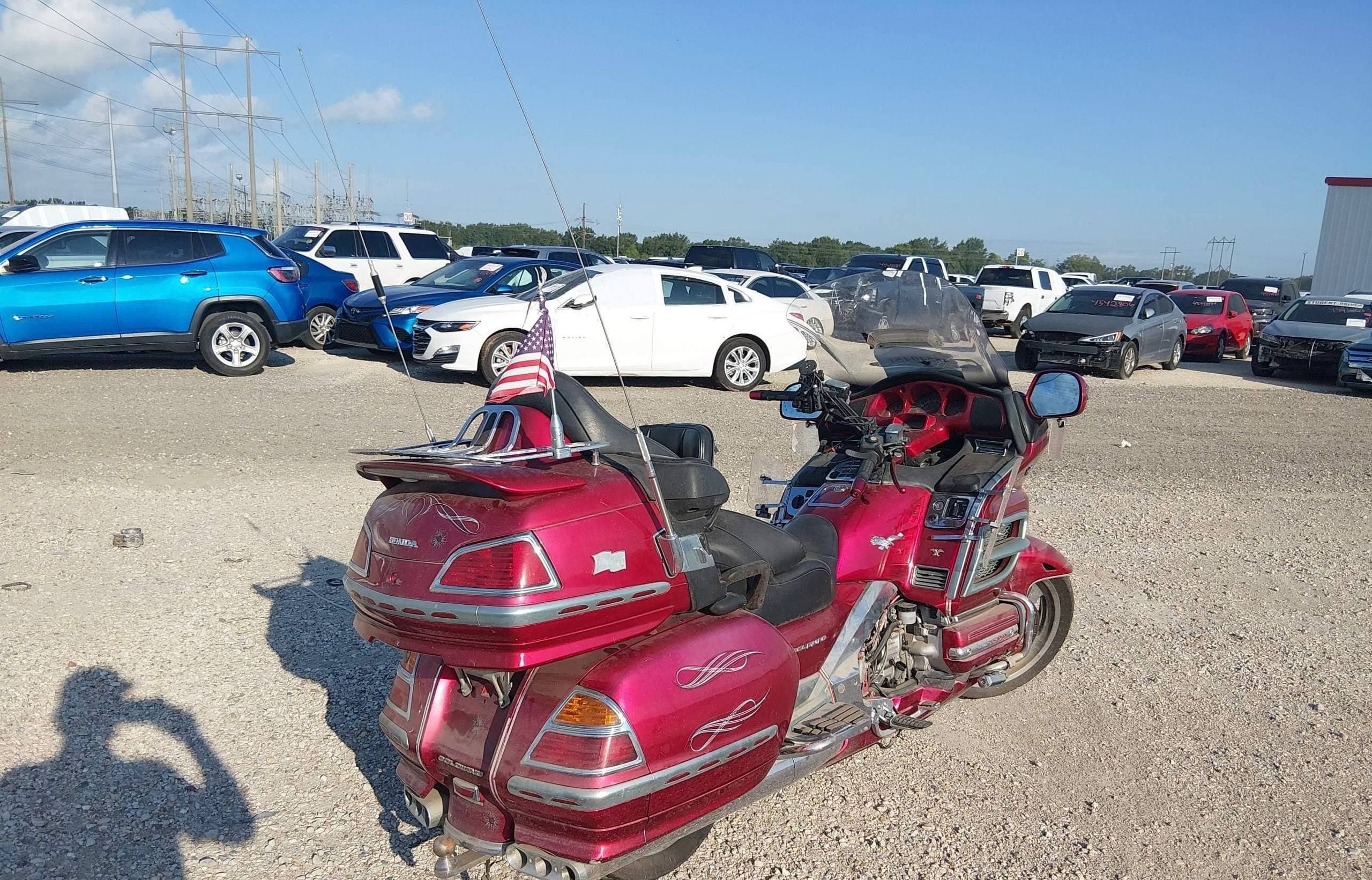 Honda GL1800 2003 фото 2
