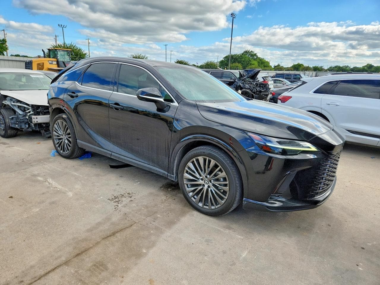LEXUS RX 350H LUXURY 2024 фото 4