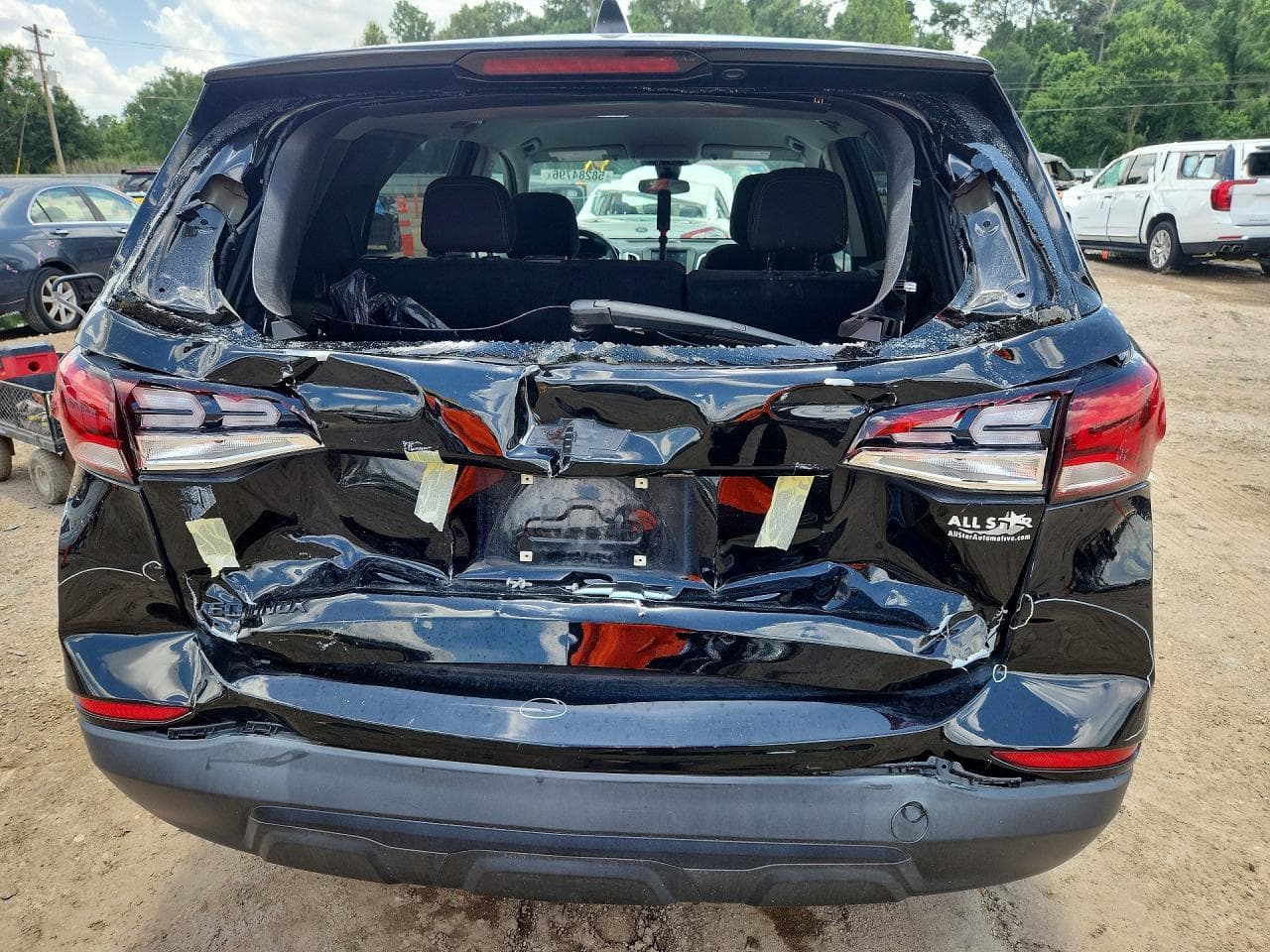 CHEVROLET EQUINOX LS 2023 фото 4