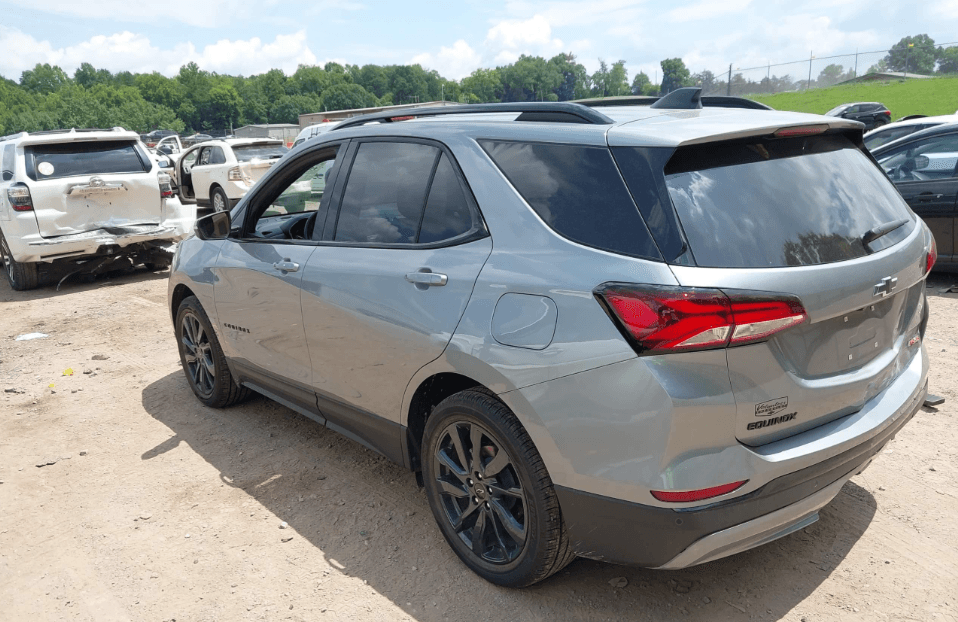 CHEVROLET EQUINOX RS 2024 фото 4