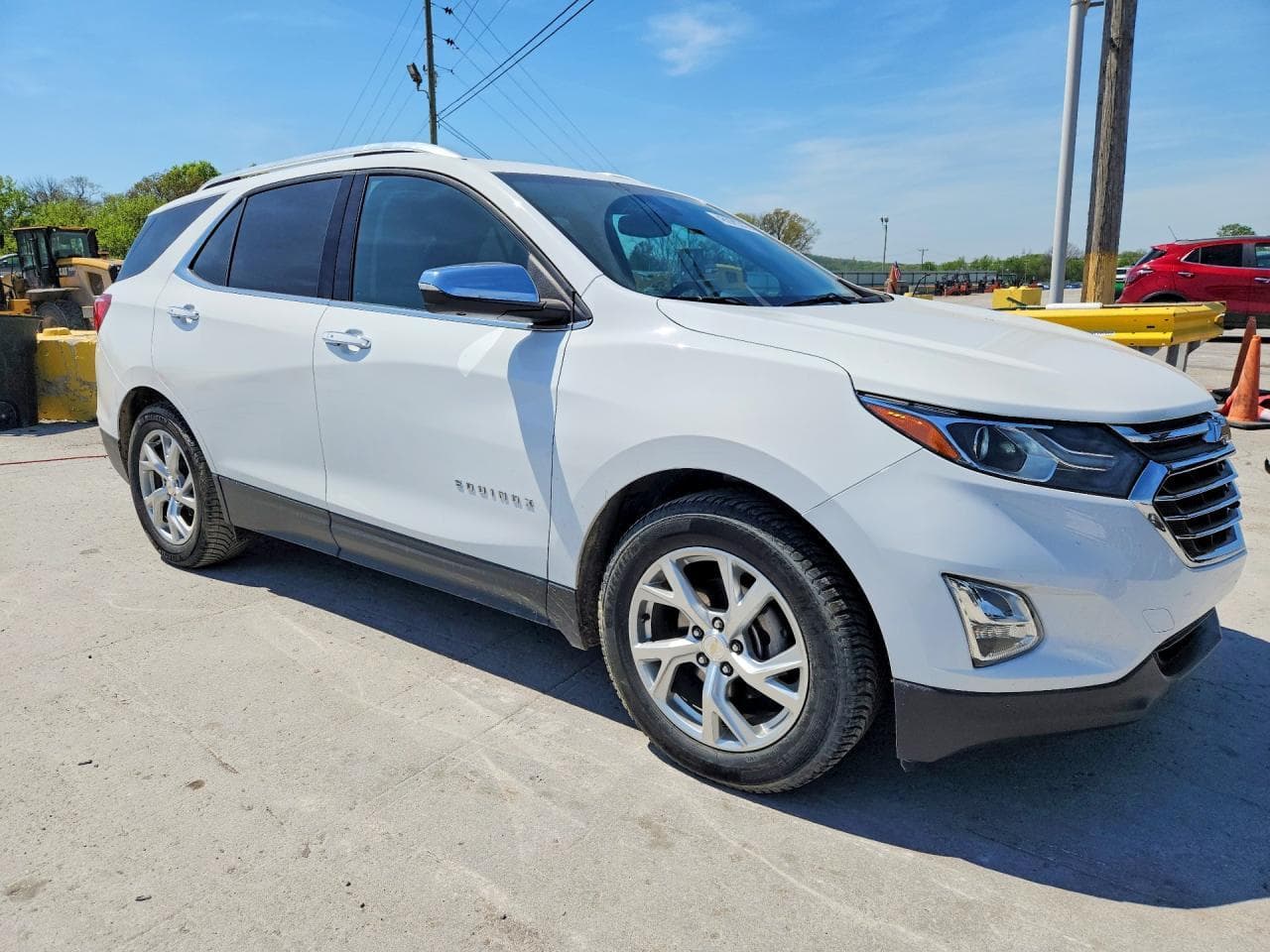 CHEVROLET EQUINOX PREMIER 2018 фото 4