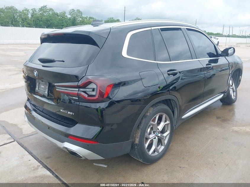 BMW X3 XDRIVE30I 2022 фото 3