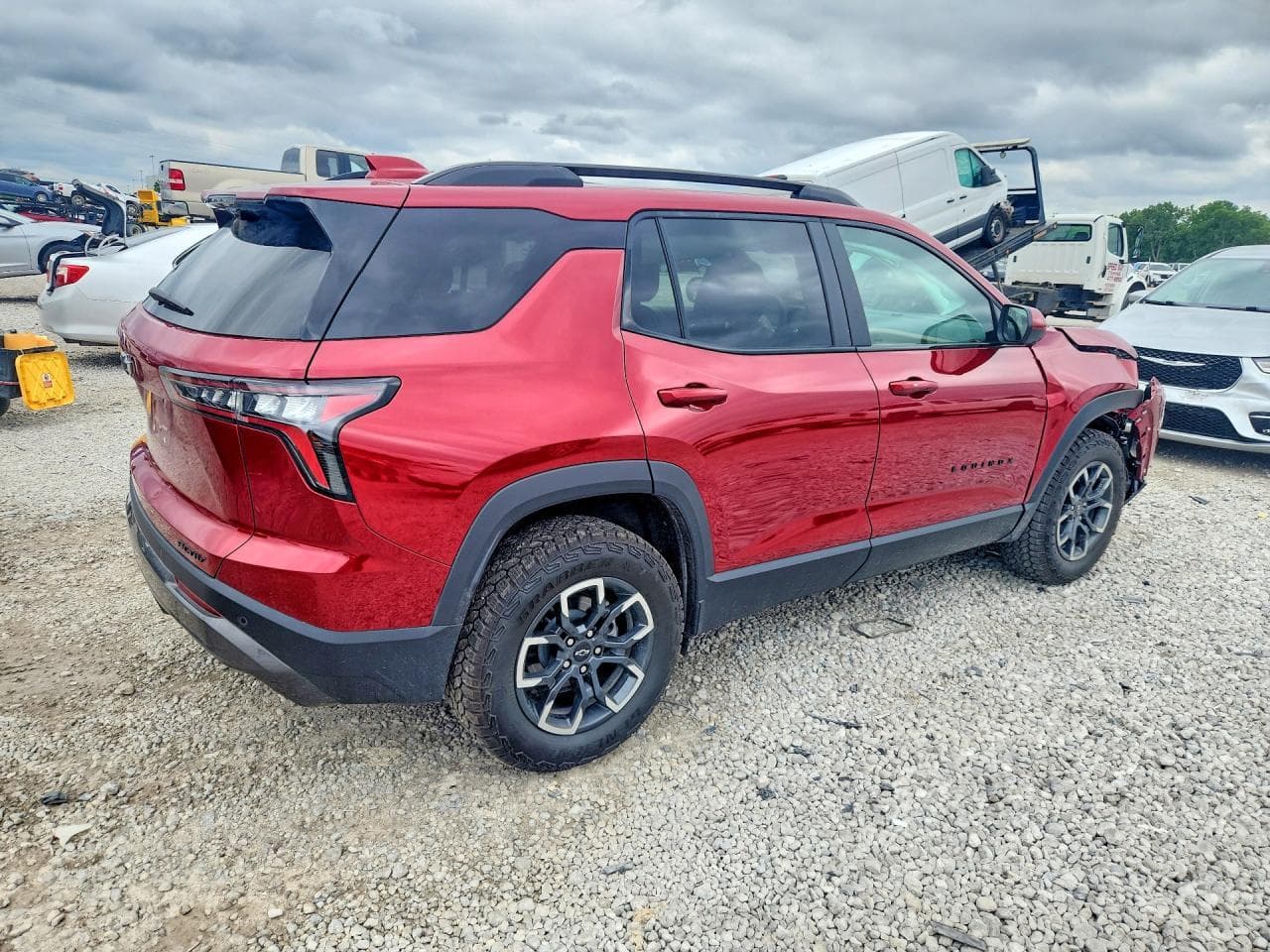 CHEVROLET EQUINOX ACTIV 2026 фото 3