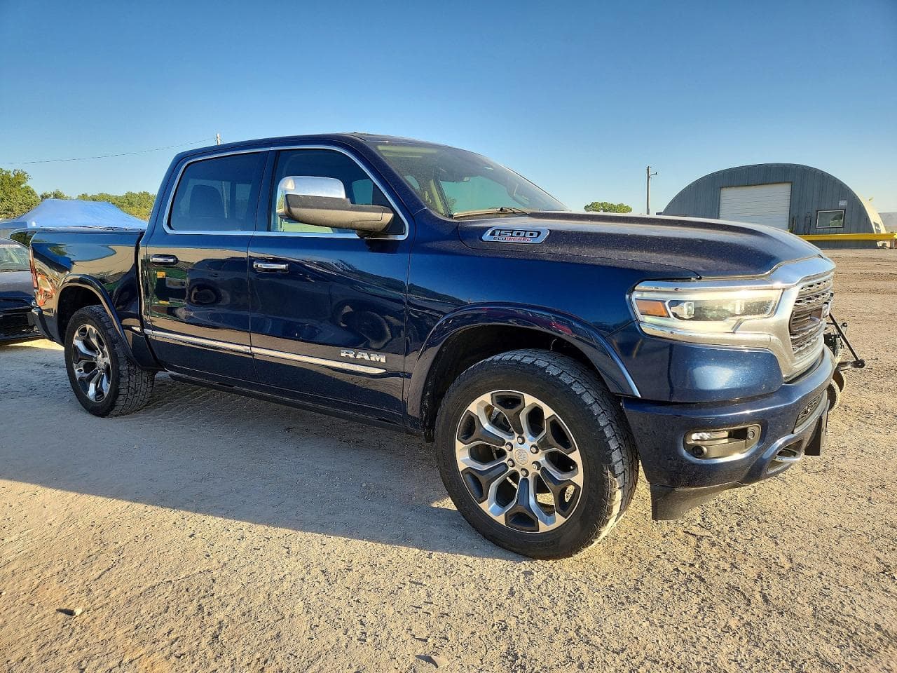 Dodge RAM 1500 LIMITED 2021 фото 2