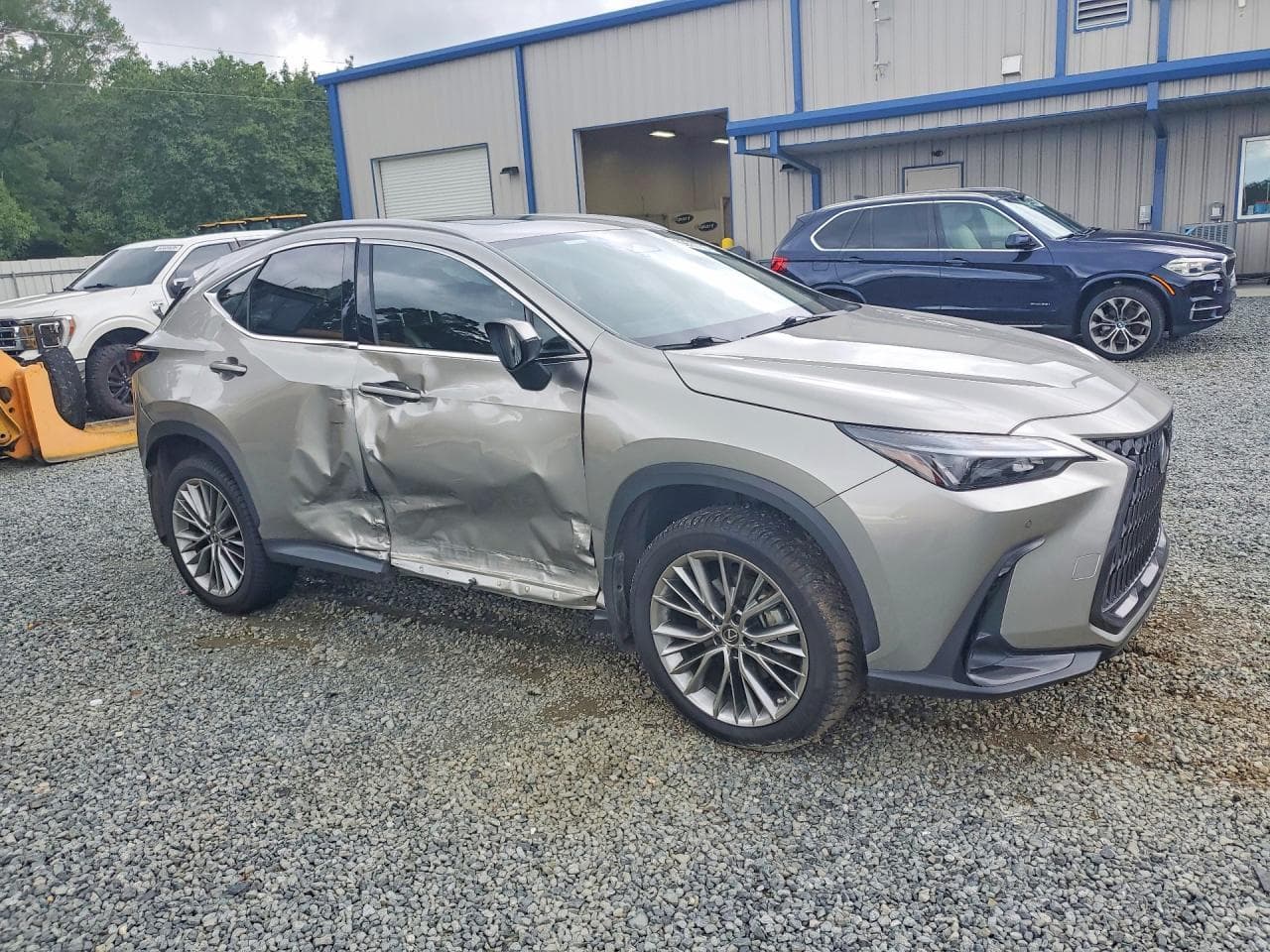 LEXUS NX 350H 2022 фото 4