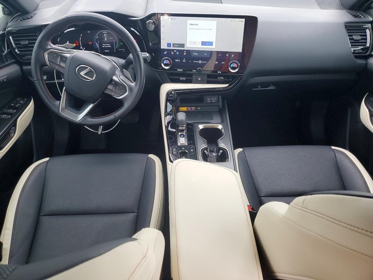 LEXUS NX 350H 2022 фото 7