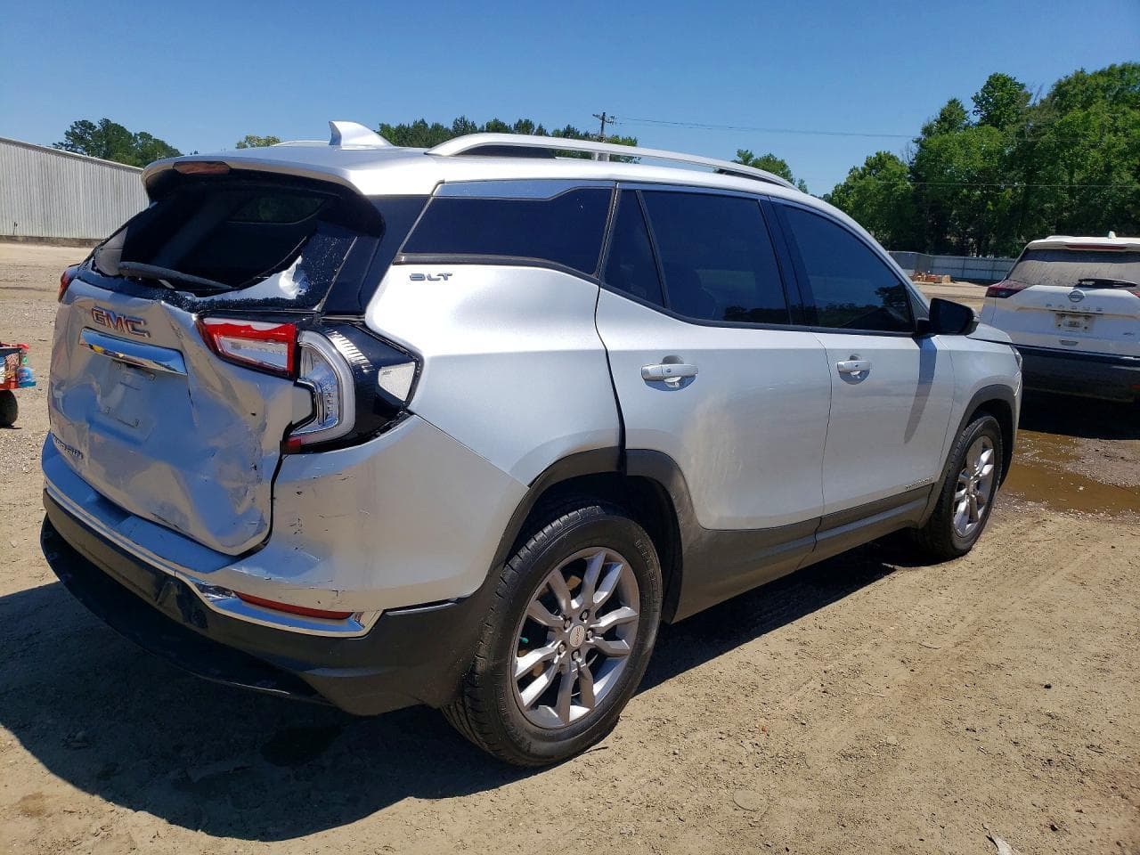 GMC TERRAIN SLT 2022 фото 3