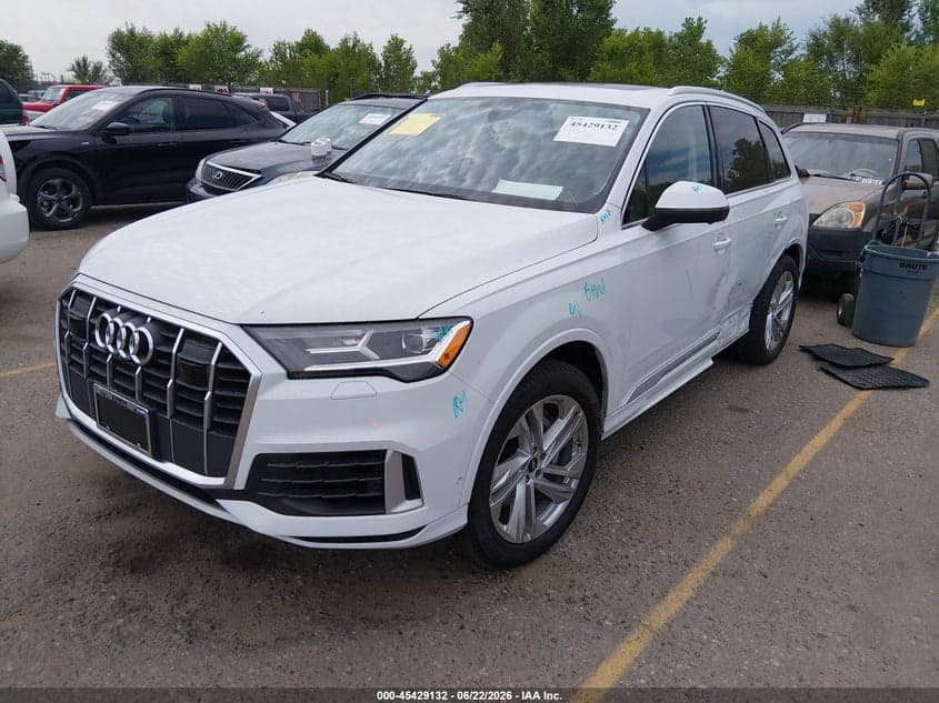 AUDI Q7 Premium Plus 55 Tfsi Quattro Tiptronic 2022 фото 6