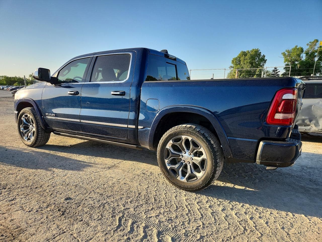 Dodge RAM 1500 LIMITED 2021 фото 4