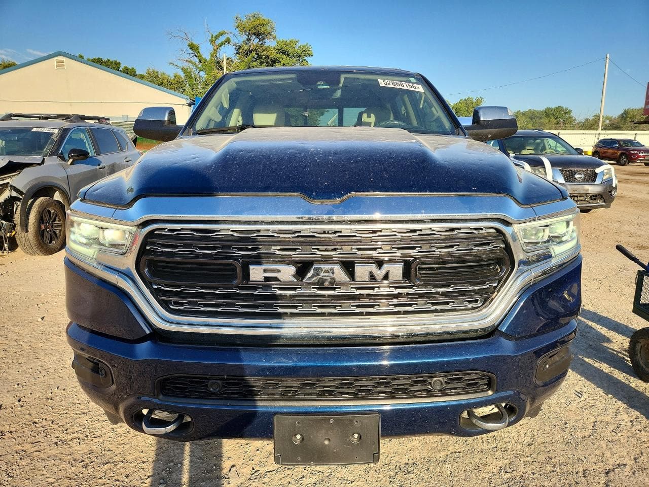 Dodge RAM 1500 LIMITED 2021 фото 5