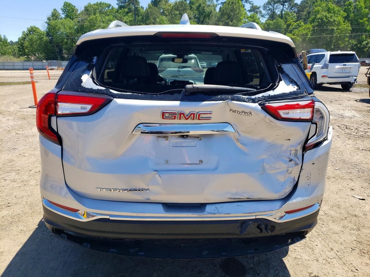GMC TERRAIN SLT 2022 фото 4