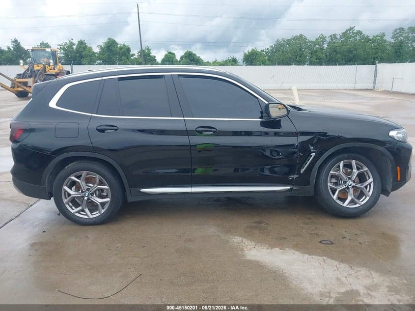 BMW X3 XDRIVE30I 2022 фото 5