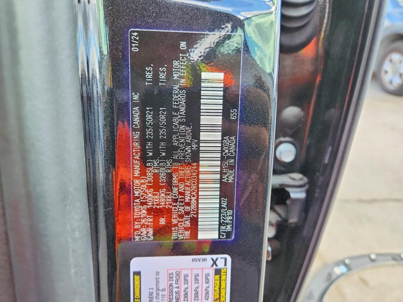 LEXUS RX 350H LUXURY 2024 фото 14
