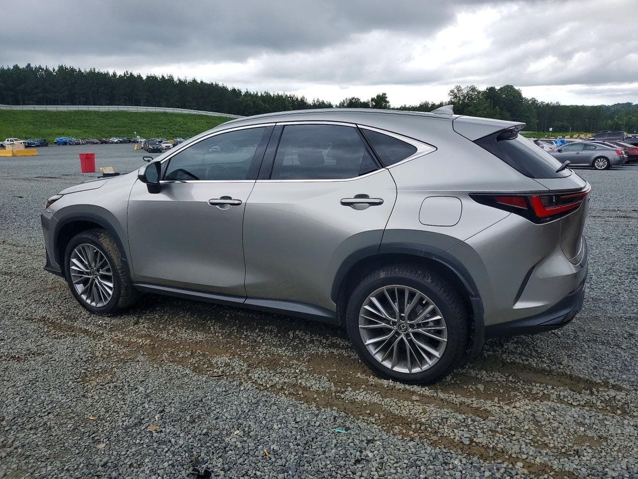 LEXUS NX 350H 2022 фото 2