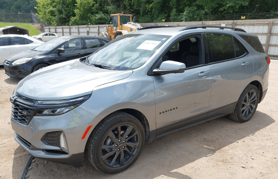 CHEVROLET EQUINOX RS 2024 фото 2