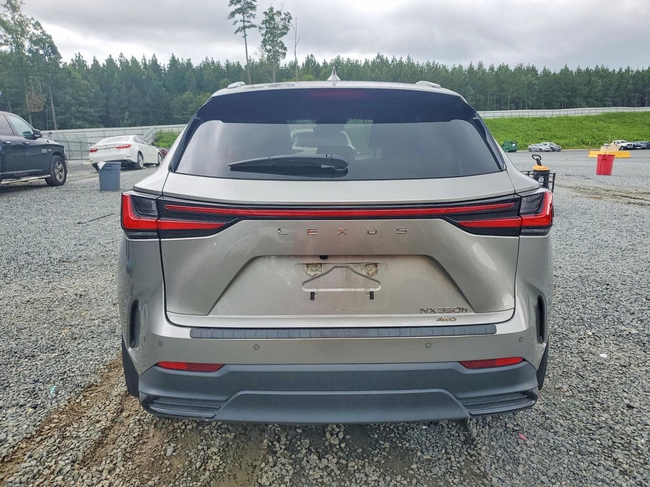 LEXUS NX 350H 2022 фото 6