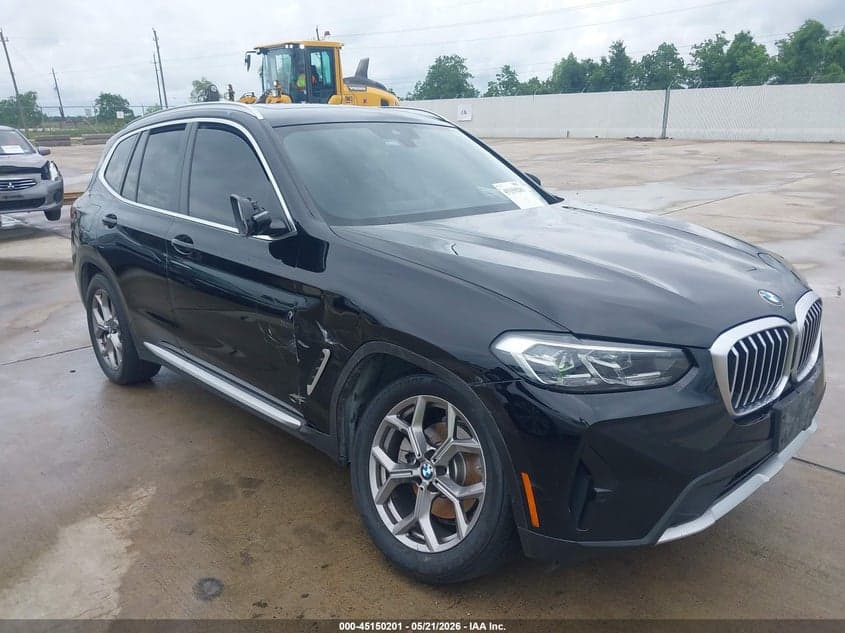 BMW X3 XDRIVE30I 2022 фото 2