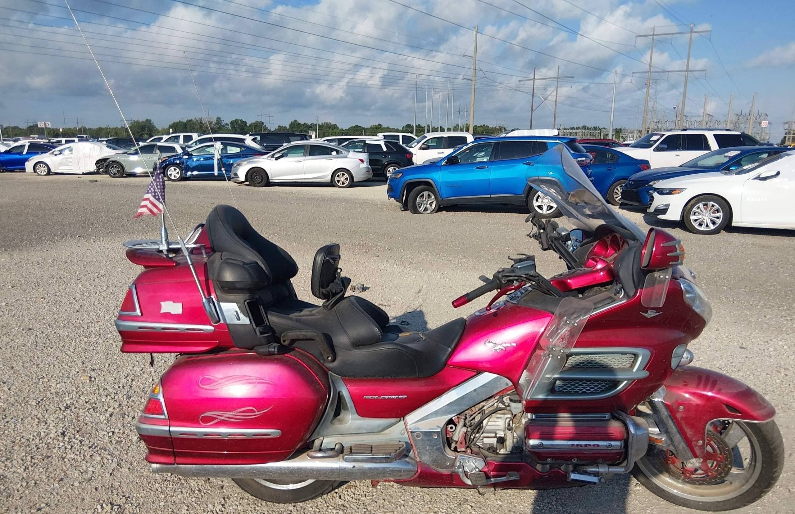 Honda GL1800 2003 фото 4