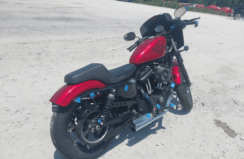 Harley-Davidson Iron 883 2018 фото 2