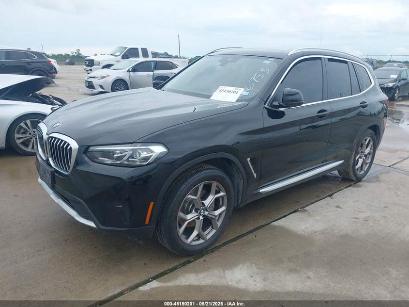 BMW X3 XDRIVE30I