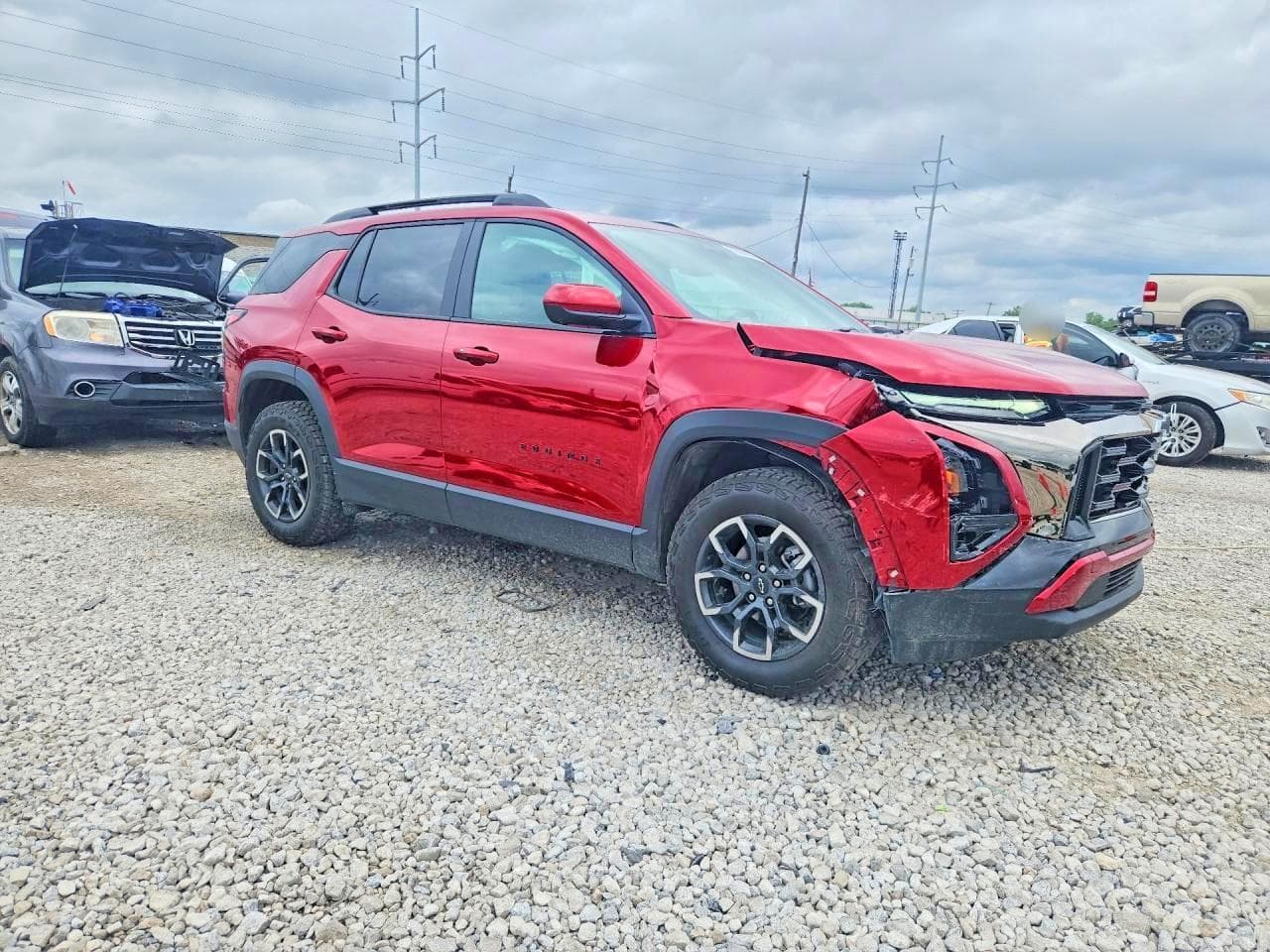 CHEVROLET EQUINOX ACTIV 2026 фото 4