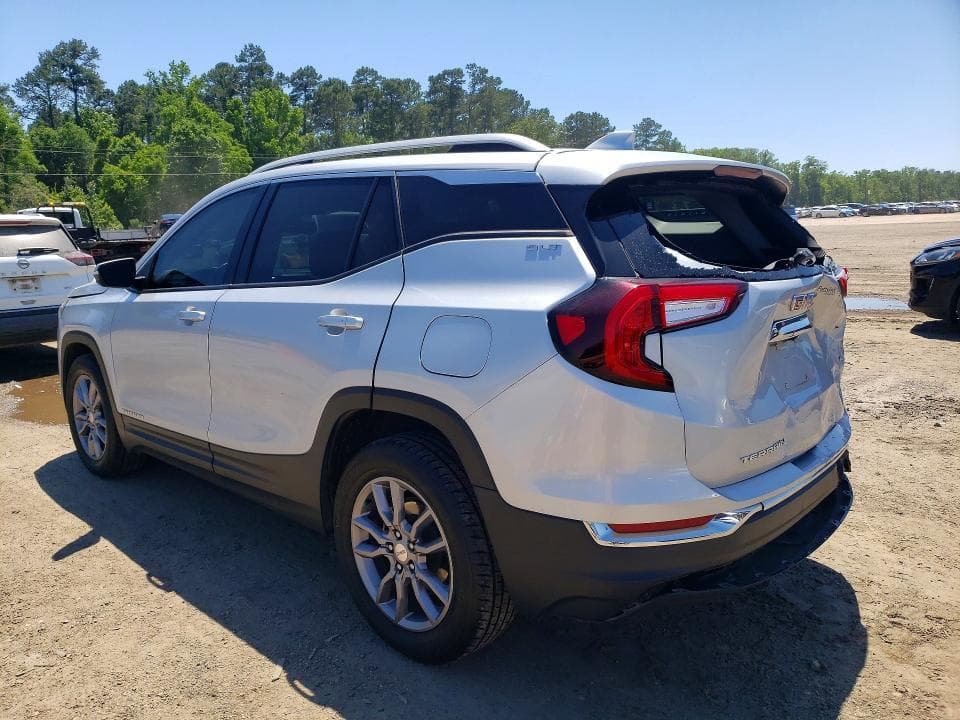 GMC TERRAIN SLT 2022 фото 2