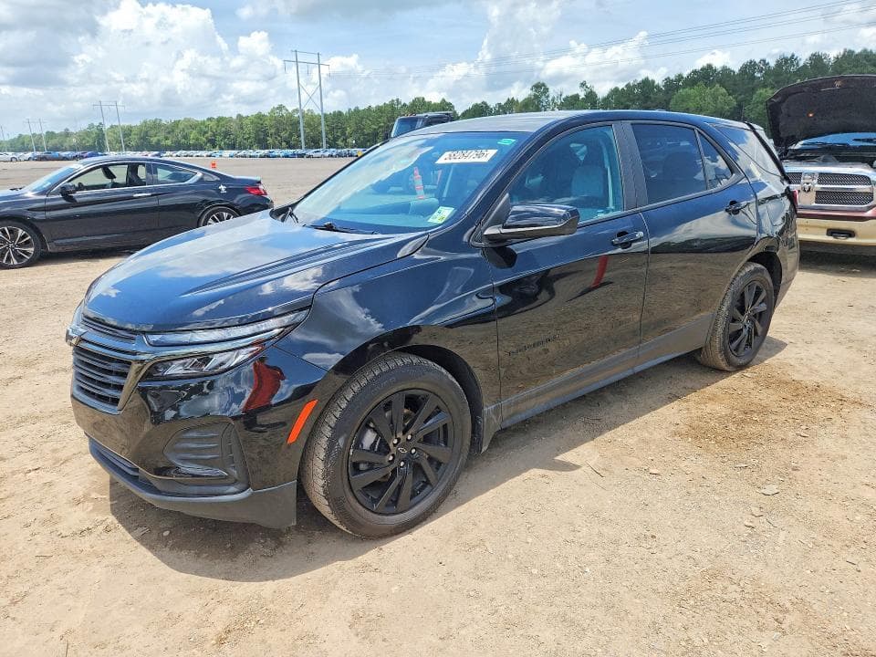 CHEVROLET EQUINOX LS 2023 фото 2