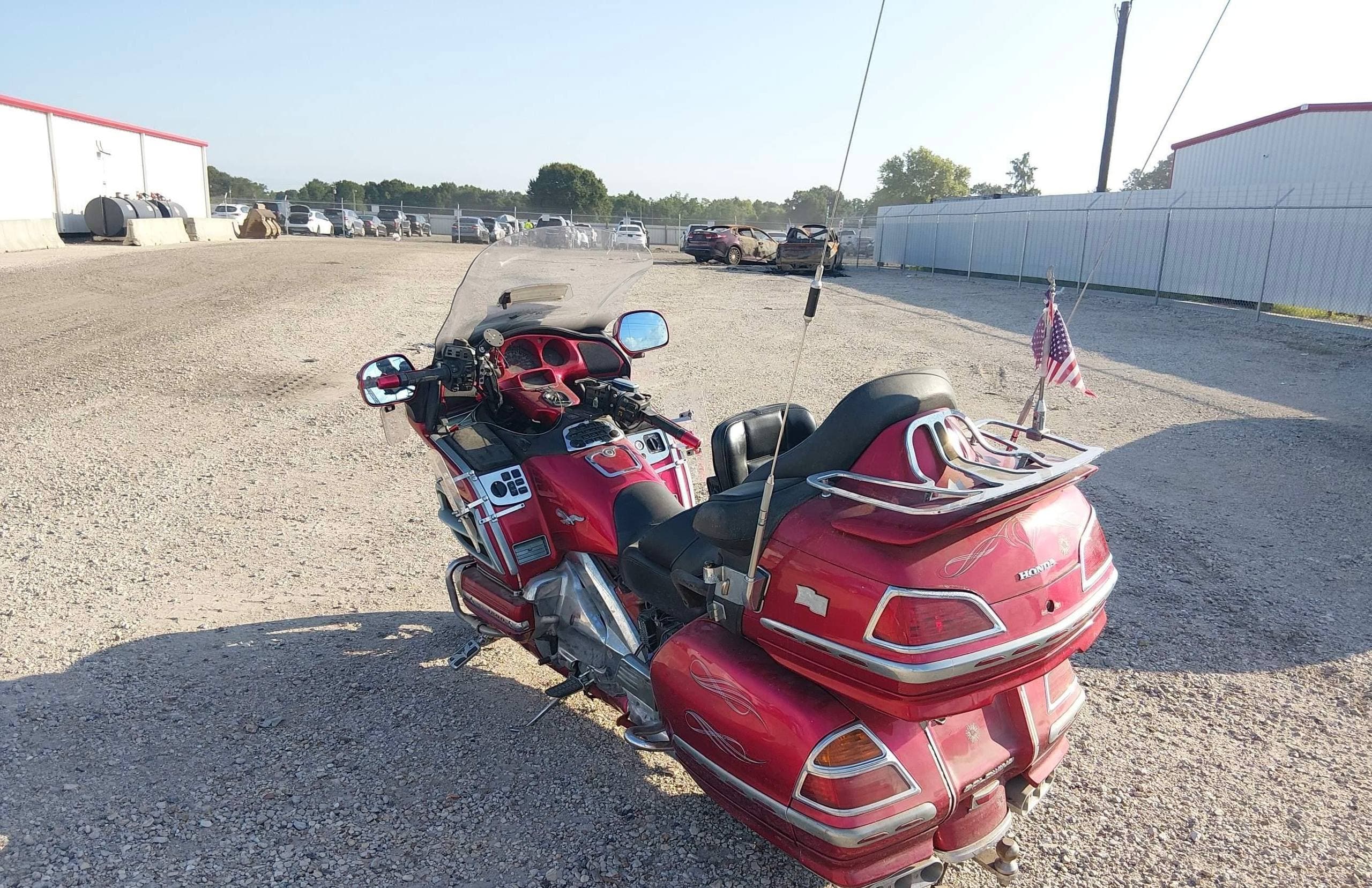 Honda GL1800 2003 фото 3