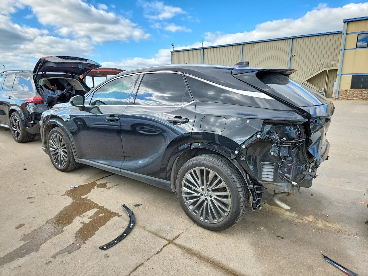 LEXUS RX 350H LUXURY 2024 фото 2