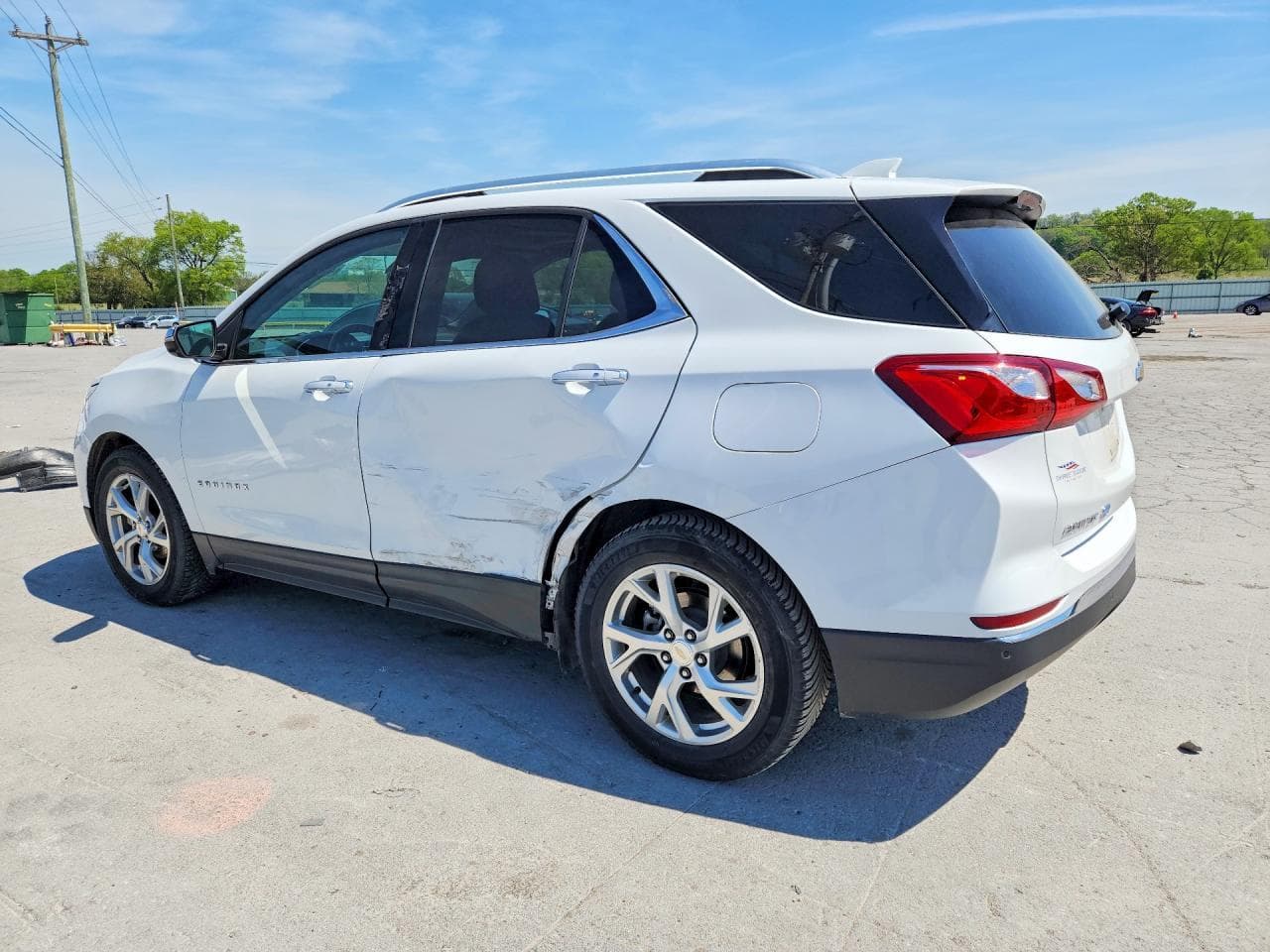 CHEVROLET EQUINOX PREMIER 2018 фото 2